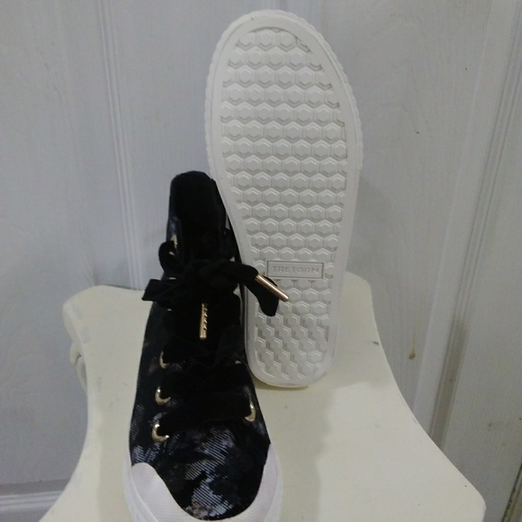 Tretorn Velvet Sneaker Marleyhix4 - Picture 6 of 6